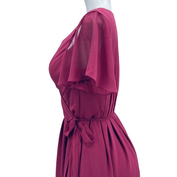 AW Bridal Wrap Formal Dress Size Adjustable - Picture 5 of 15